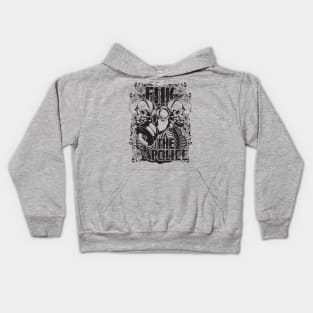 Death Police Undercover Kids Hoodie